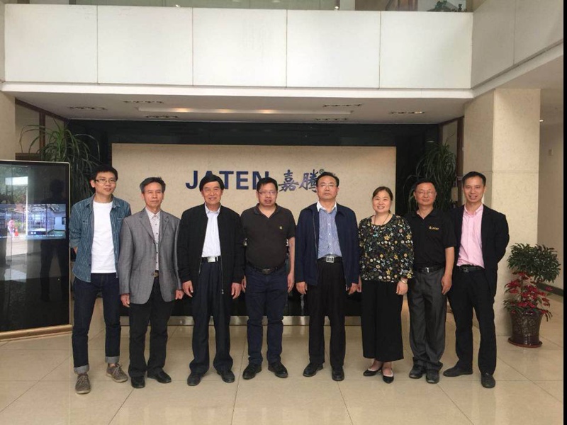 我校罗仲尤执行校长带队赴广东嘉腾机器人自动化有限公司调研