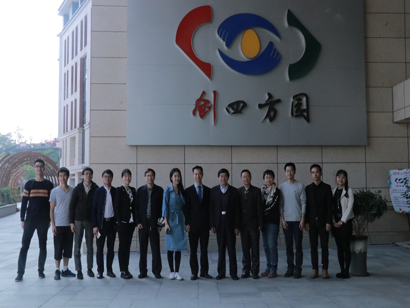 一行人参观我校创四方园合影.jpg
